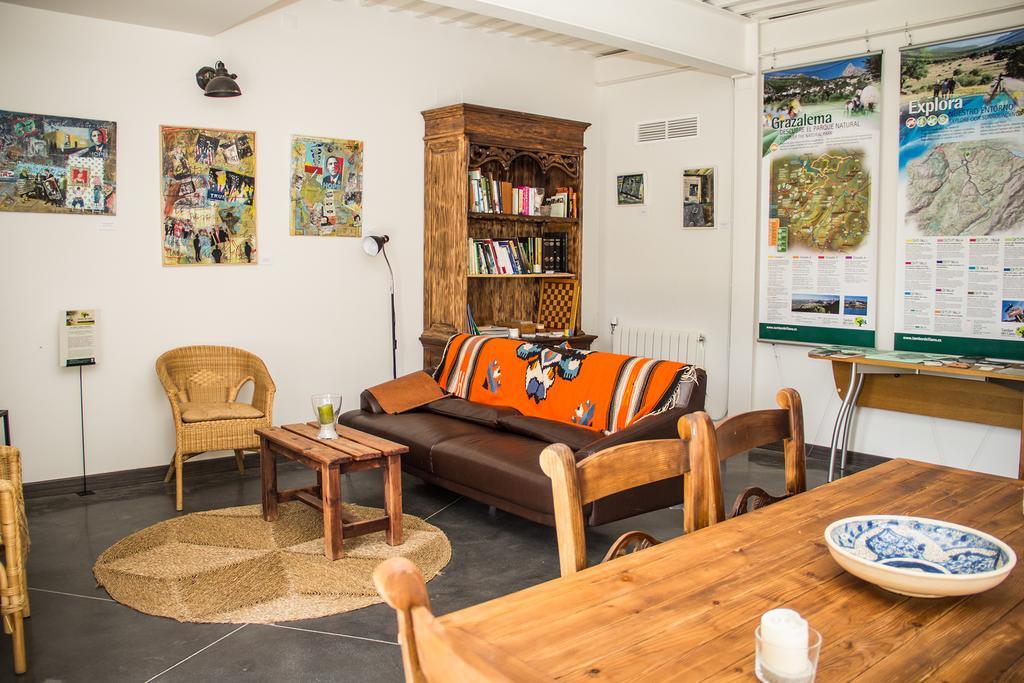Tambor Del Llano Villa Grazalema Eksteriør bilde